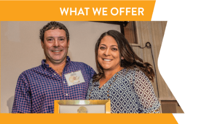 Grant and Val Wilson Recipients of a 2021 All Star Certificate for their Lotus Farms, LLC.