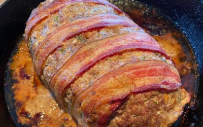 Three Meat Meat Loaf