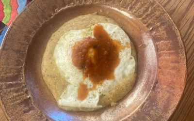 Polenta and Fried Eggs